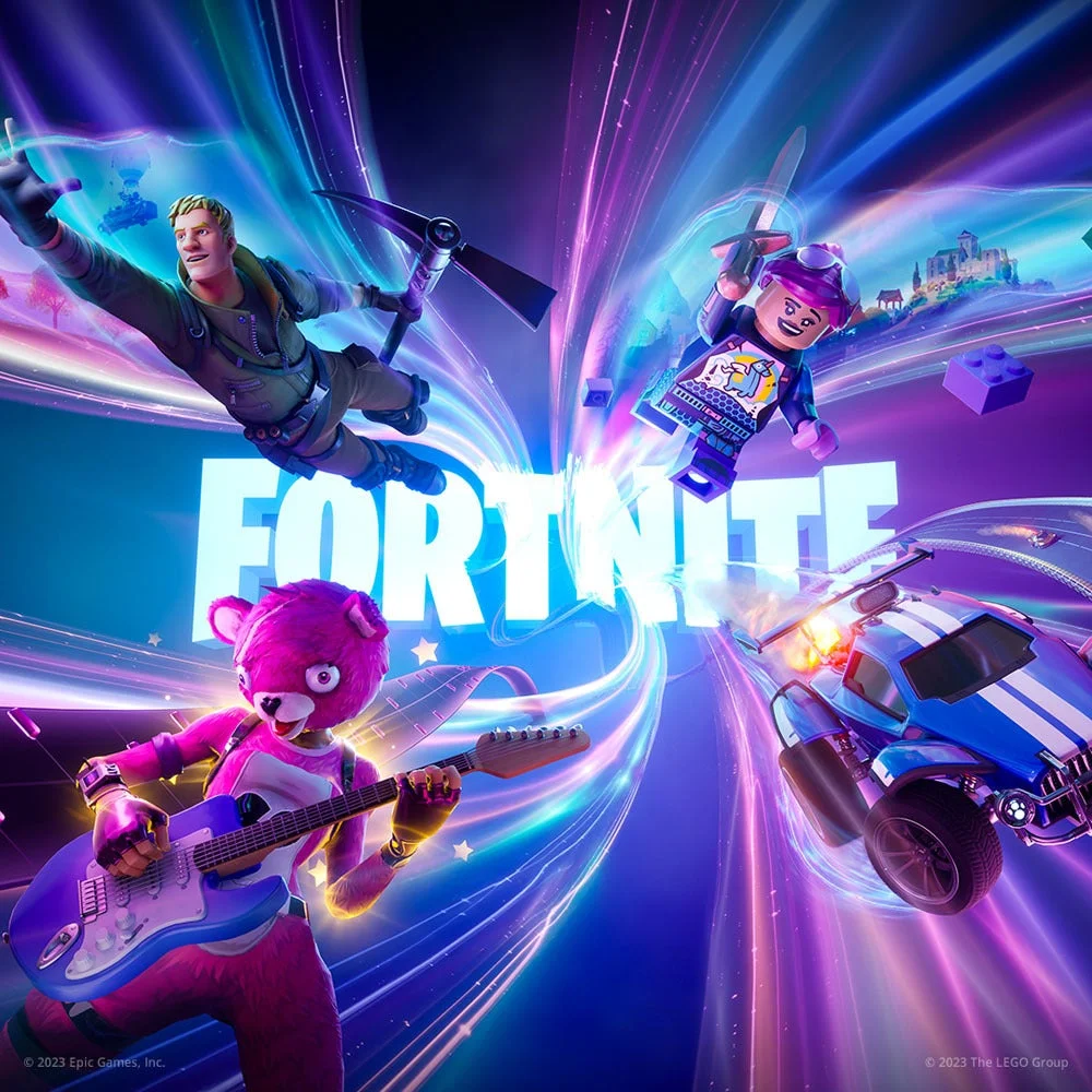 Fortnite — IGN game artwork for cheats guide