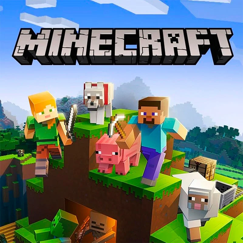 Minecraft — IGN game artwork for cheats guide
