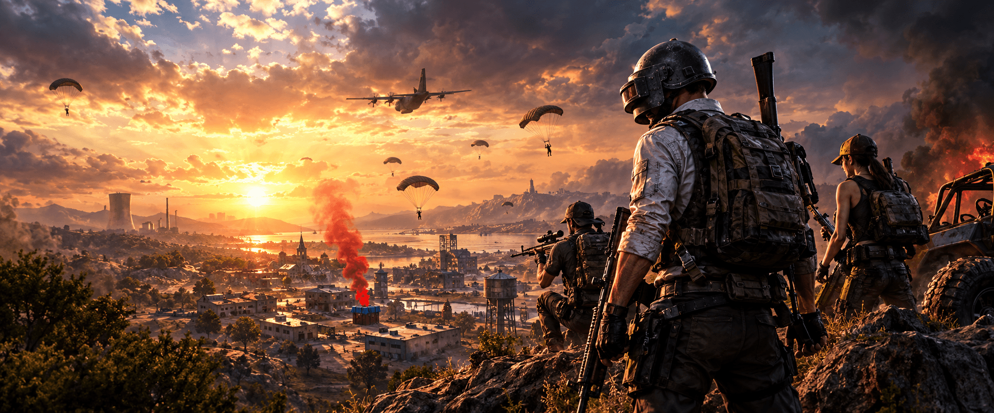 PUBG Cheats hero — undetected ESP for Battle Royale